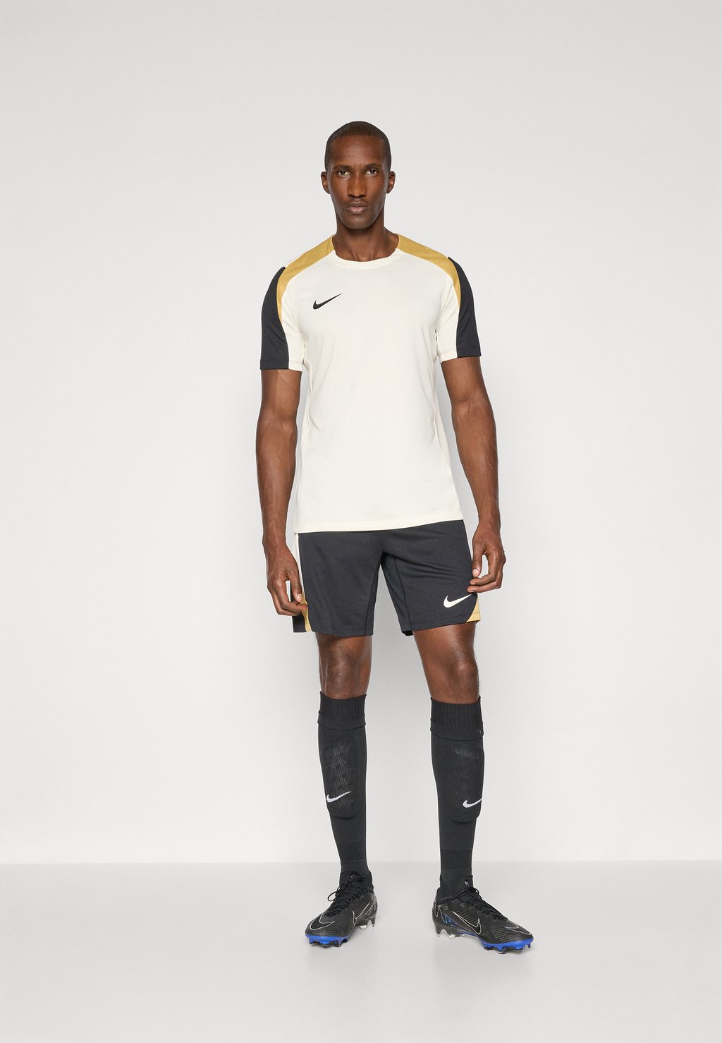 Спортивная футболка DF STRK SS Nike Performance, бежевый — фото 2