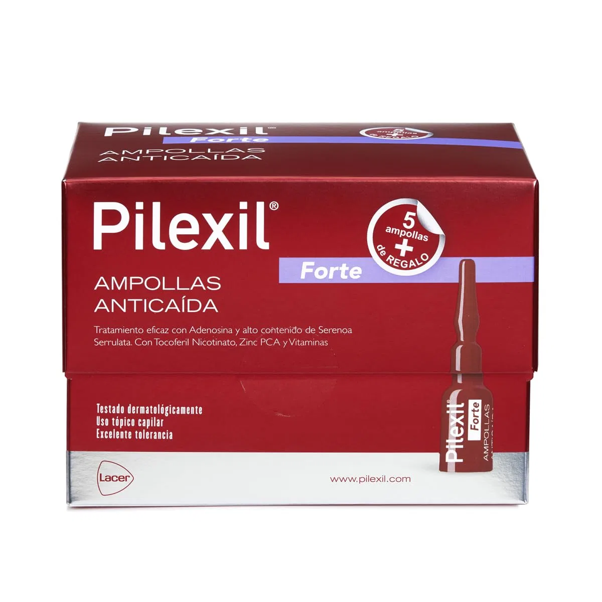 Ампулы «Forte Anticaida» от Pilexil Pilexil
