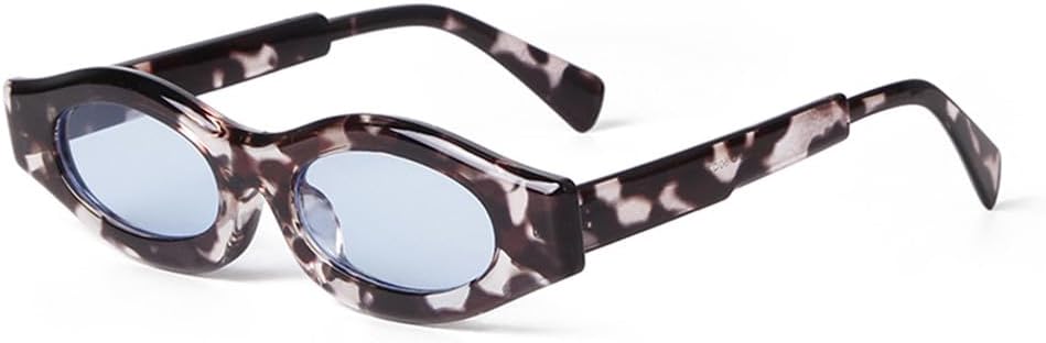 

Женские солнцезащитные очки в маленькой оправе "кошачий глаз" с защитой от УФ-излучения UV400, для занятий спортом на открытом воздухе, бега и езды на велосипеде, C3 Generic, C2