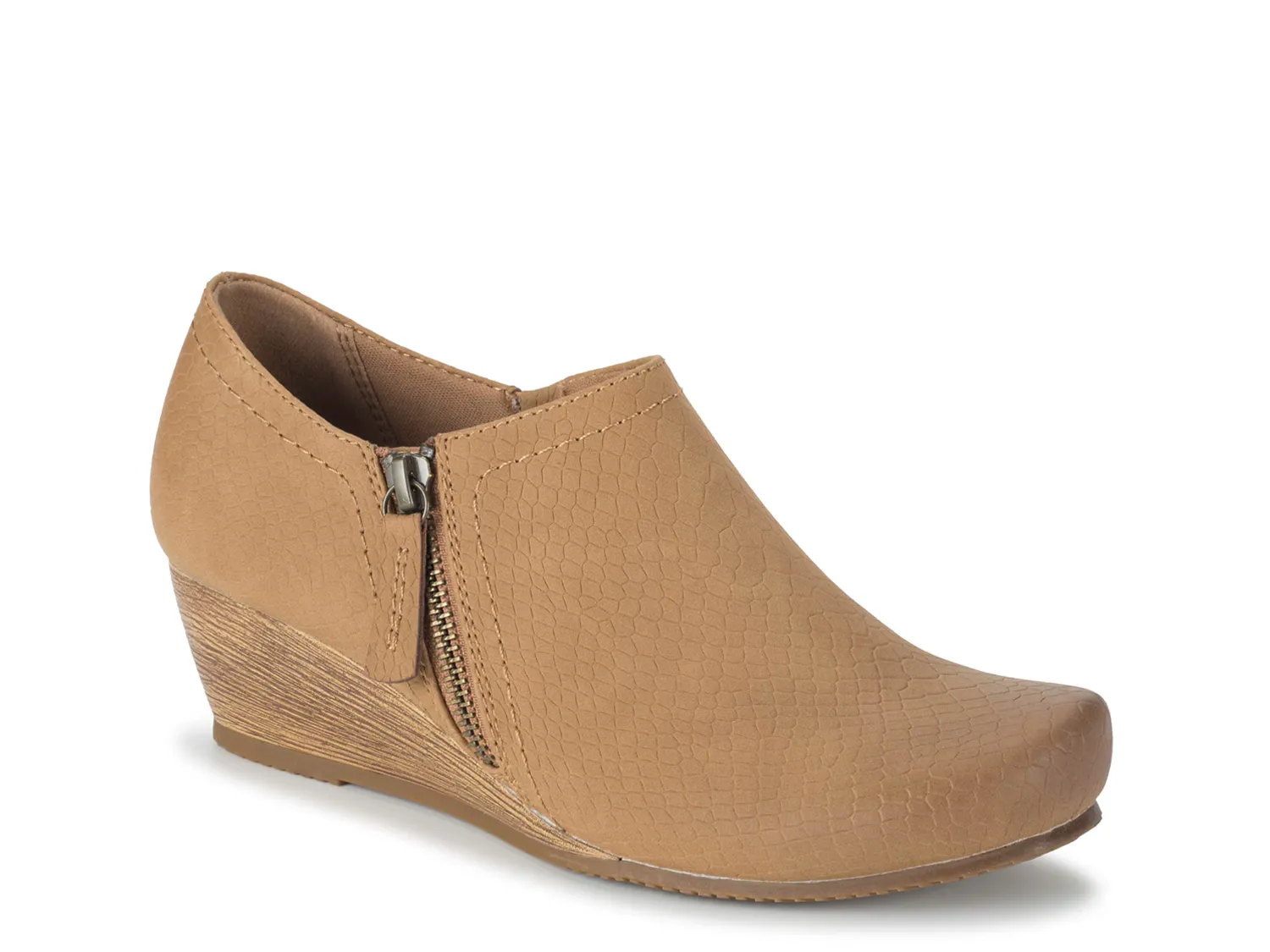 

Сапоги Louise Wedge Shootie Baretraps, цвет sandstone