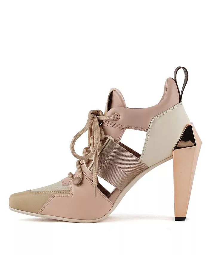 Женские кроссовки Gem Sporty Hi United Nude, коричневый/бежевый — фото 3