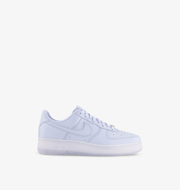 

Кожаные кроссовки Nocta Air Force 1 с низким берцем Nike, фиолетовый