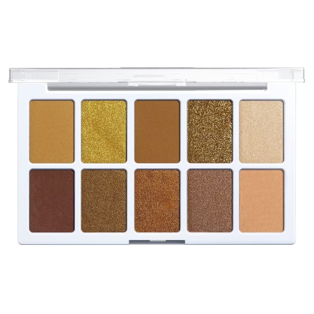 Wet n Wild, Color Icon 10 Pan Palette Палетка теней для век Call Me Sunshine, 12G — фото 3