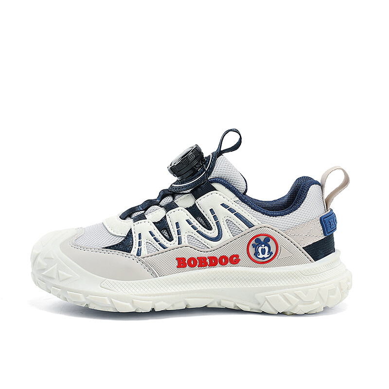 

Кроссовки BOBDOG Kids Lifestyle Shoes Kids Low-top, черный/зеленый