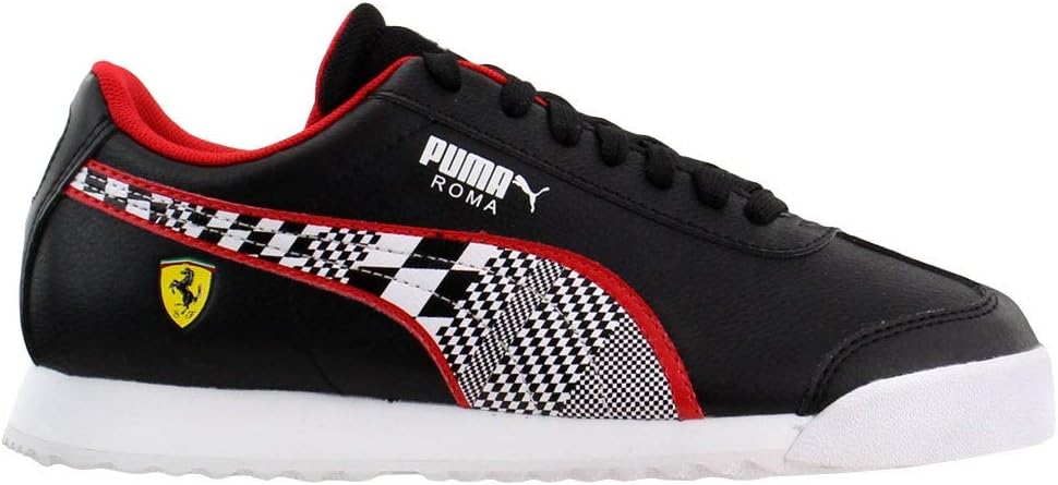 

Кроссовки PUMA Ferrari Roma для детей и подростков унисекс, белый