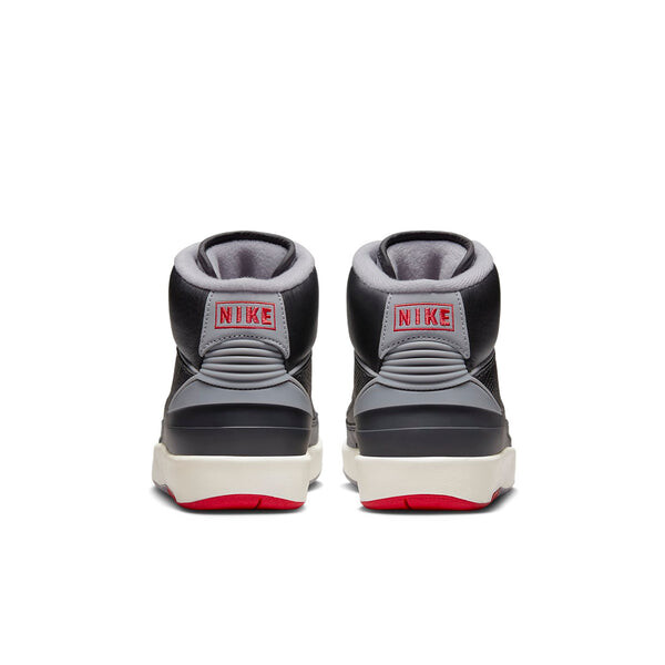 Кроссовки 2 ретро Air Jordan, черный — фото 4