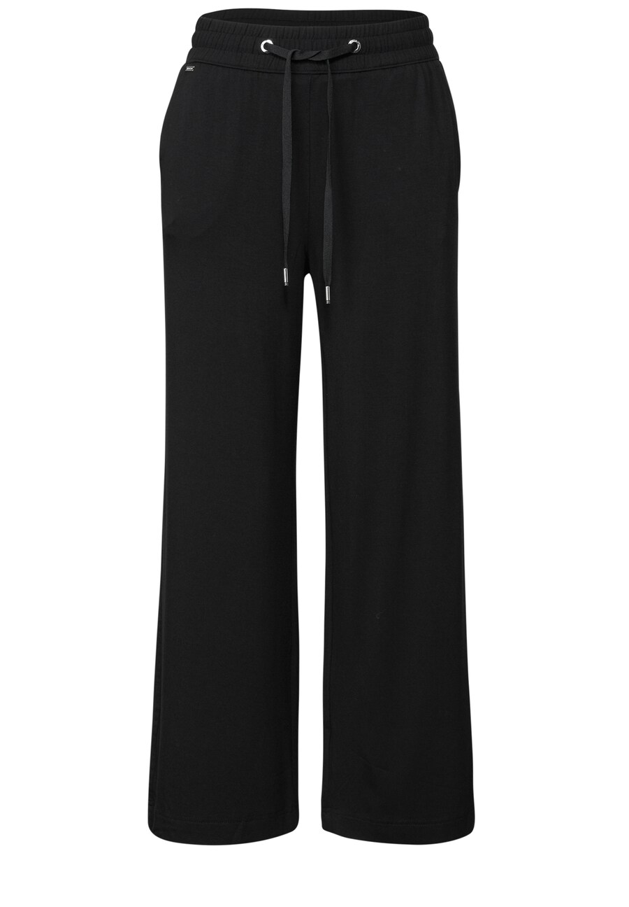 

Брюки свободного кроя STREET ONE Emee, черный