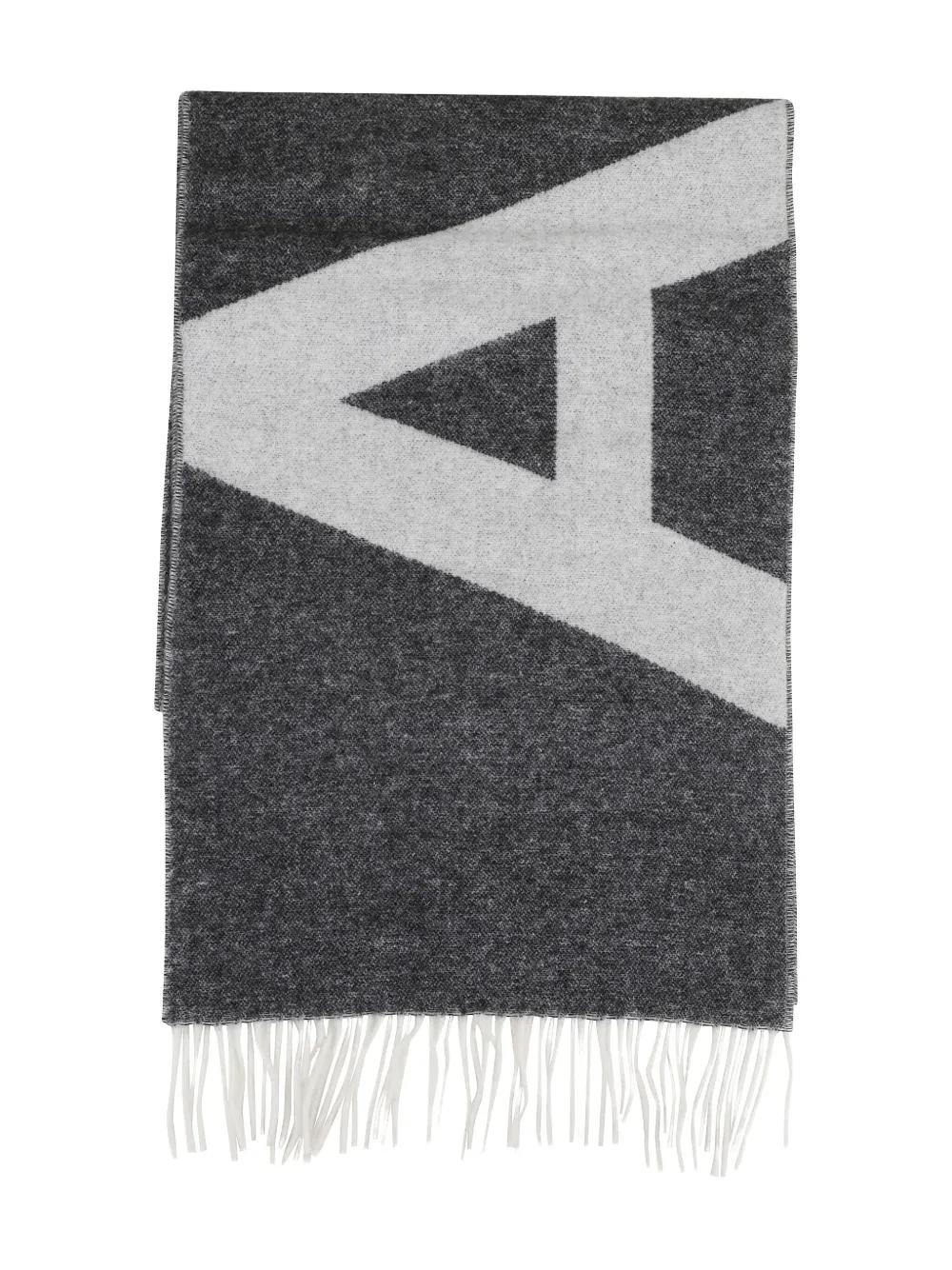 

Шарф с логотипом A.P.C., черный