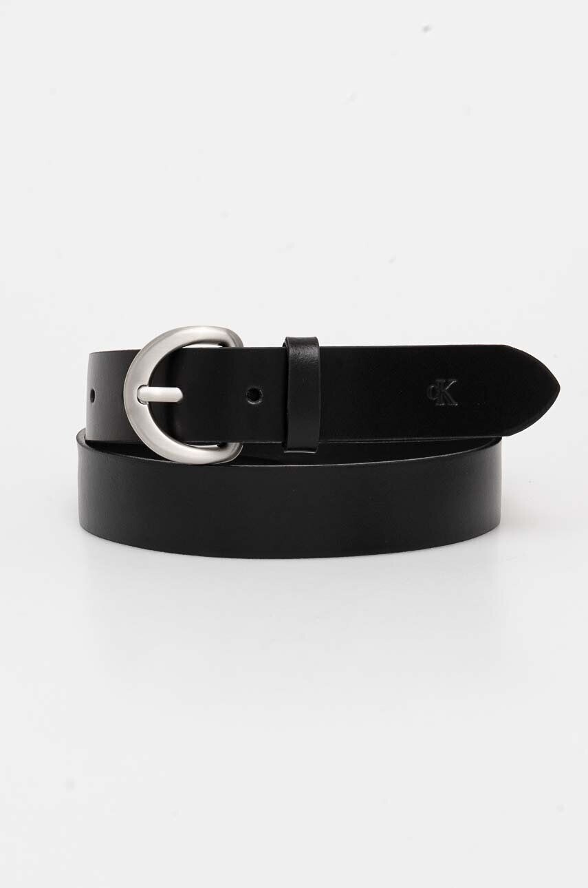 

Ремень Calvin Klein Jeans, черный