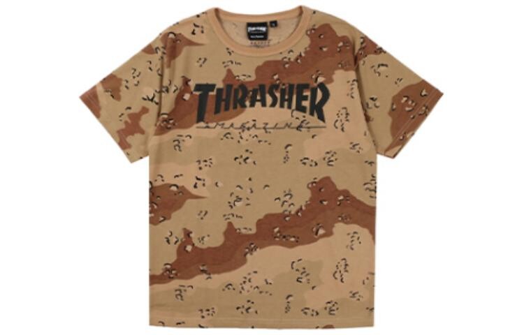 

Футболка мужская хаки Thrasher, хаки