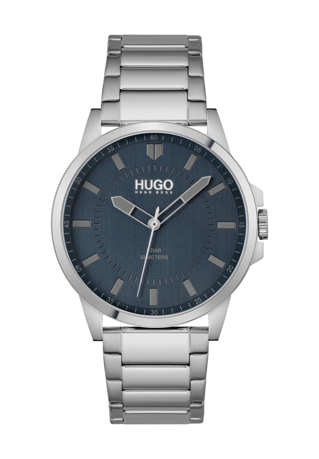 

Мужские часы Первые 1530186 Hugo Boss, серебро