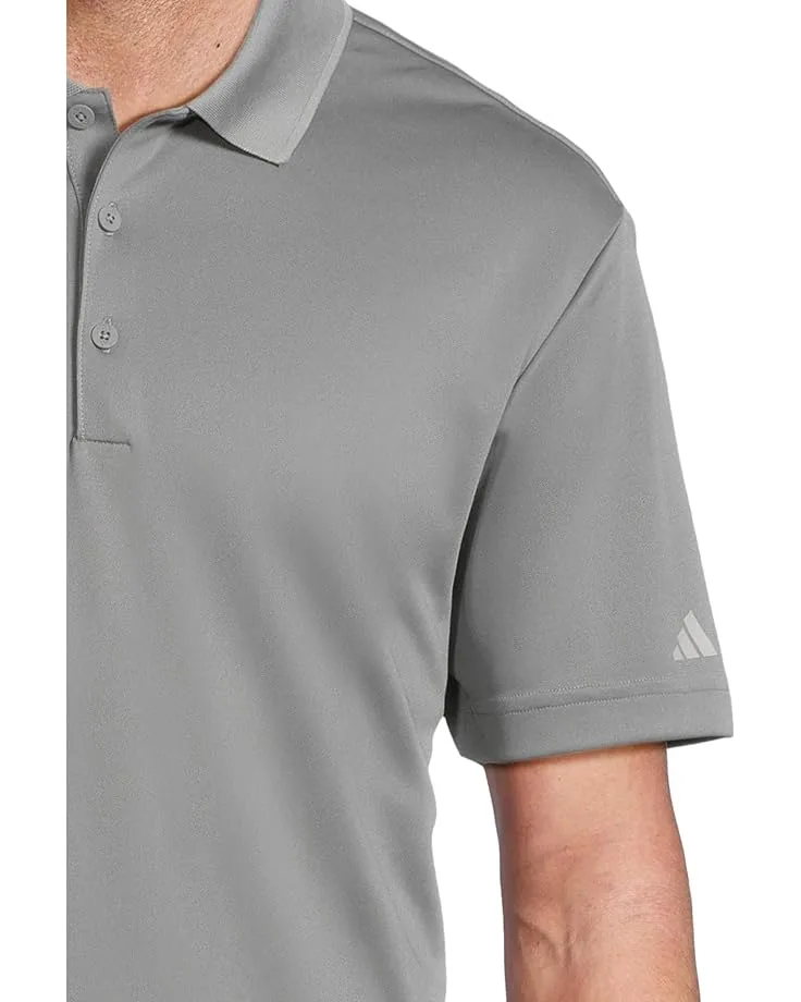 Поло Adidas Golf adi Performance Short Sleeve Golf Polo Shirt, Grey ThreeSee All 15 — фото 4