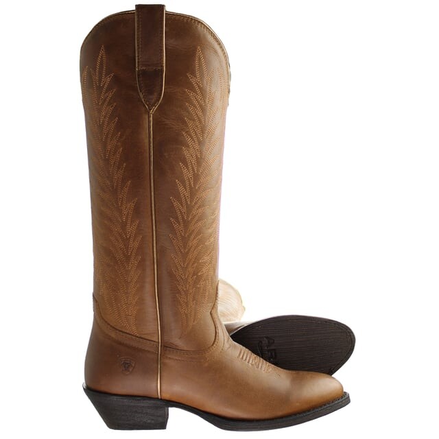 Женские сапоги Ariat Legacy с вышивкой, коричневый — фото 4