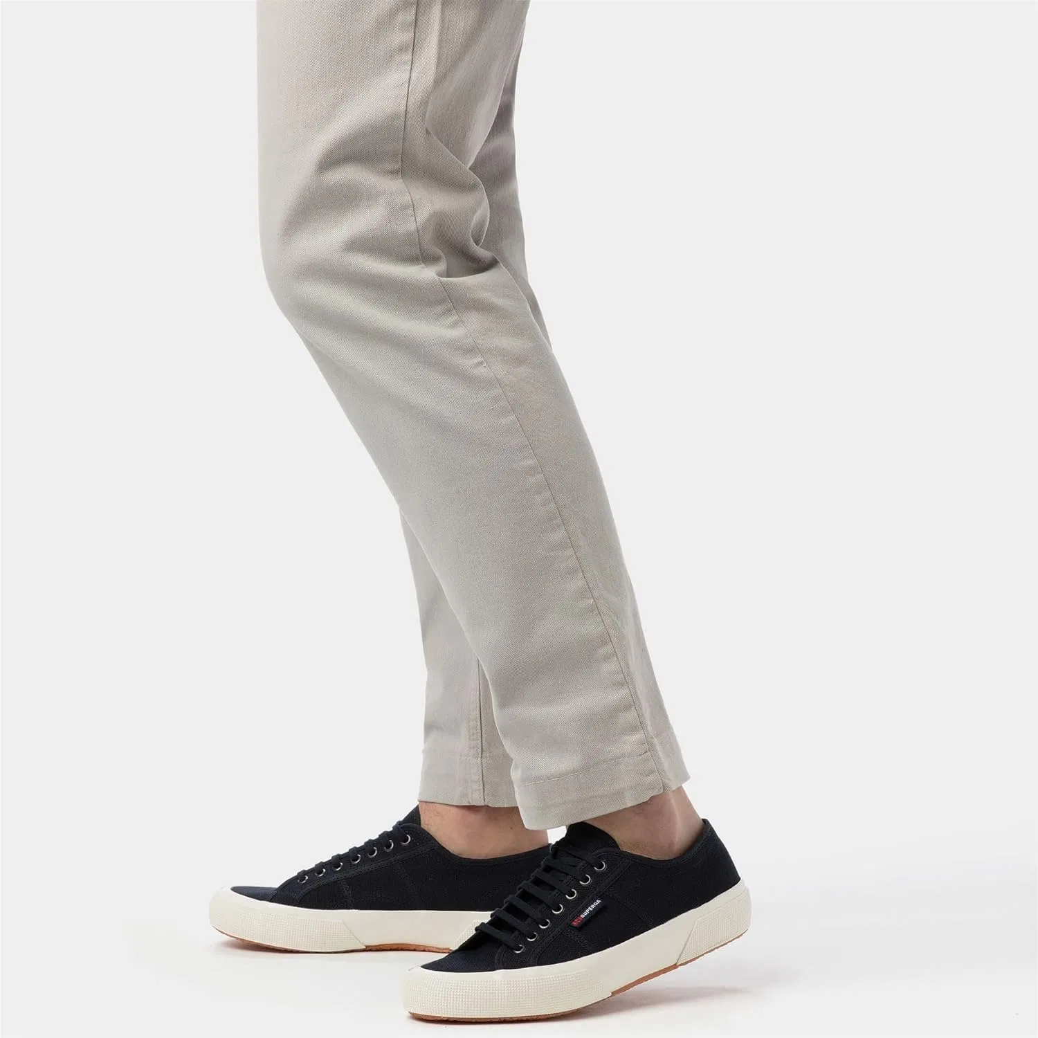 Мужские парусиновые кроссовки Superga 2706 OG, белые — фото 2