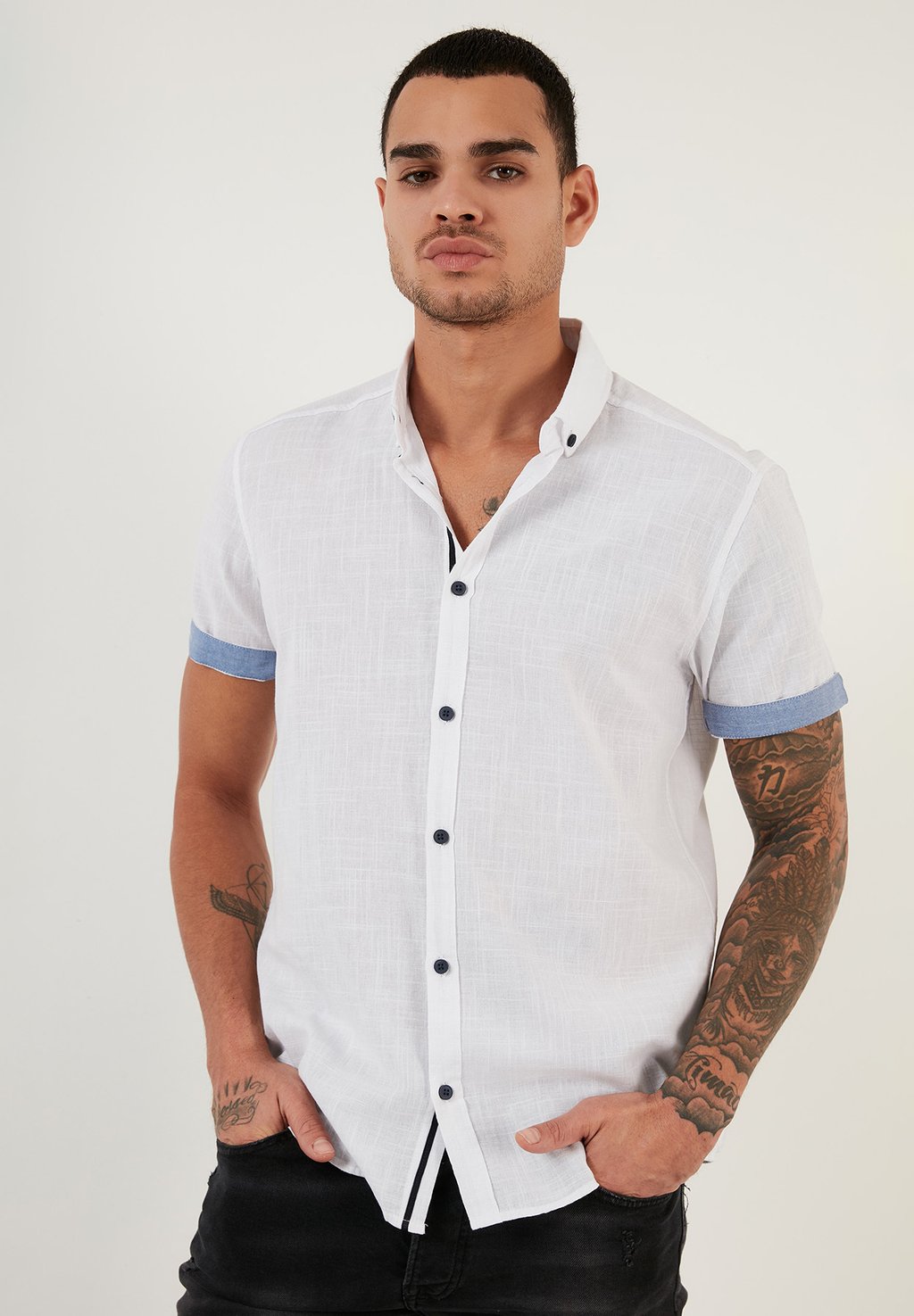 

Рубашка REGULAR FIT Buratti, белый