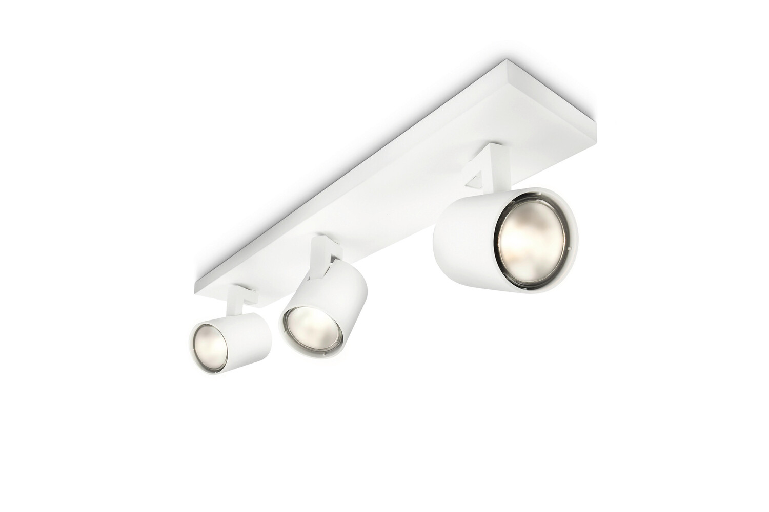 

Потолочный светильник Philips, 48x10,9x9 см, белый