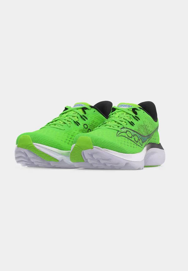 Кроссовки для бега по шоссе kinvara 16 Saucony, Slime/Black — фото 3