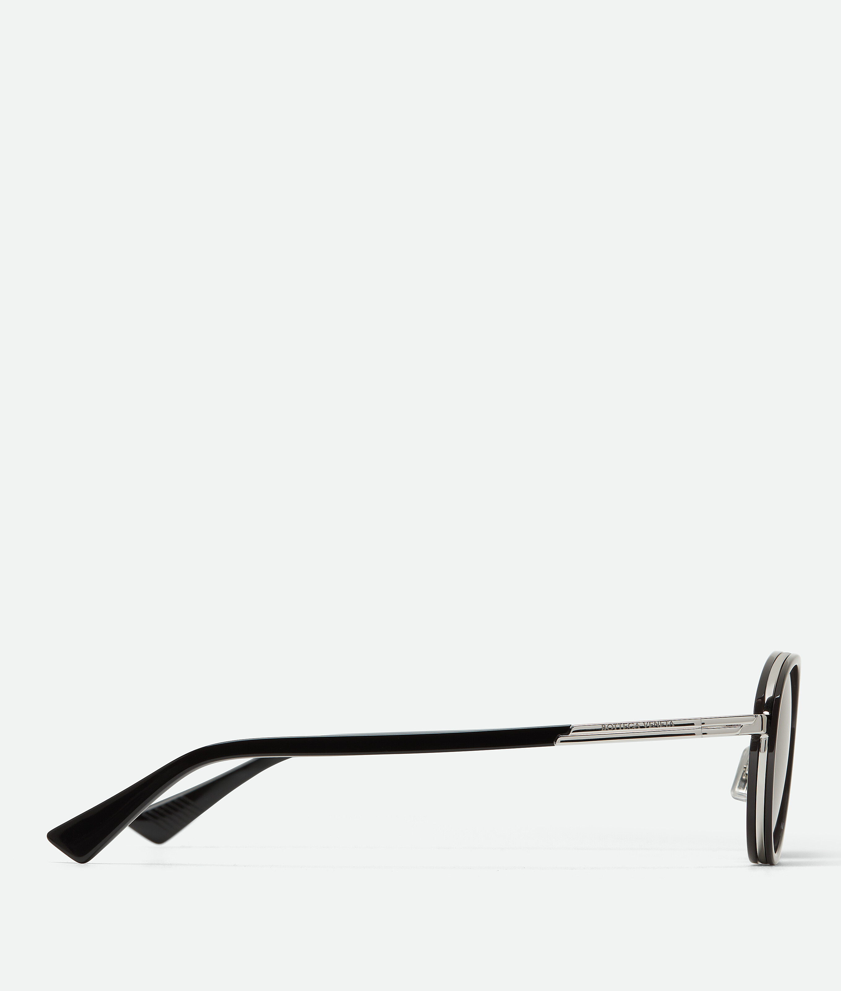 Forte panthos sunglasses BOTTEGA VENETA, черный/серый — фото 3