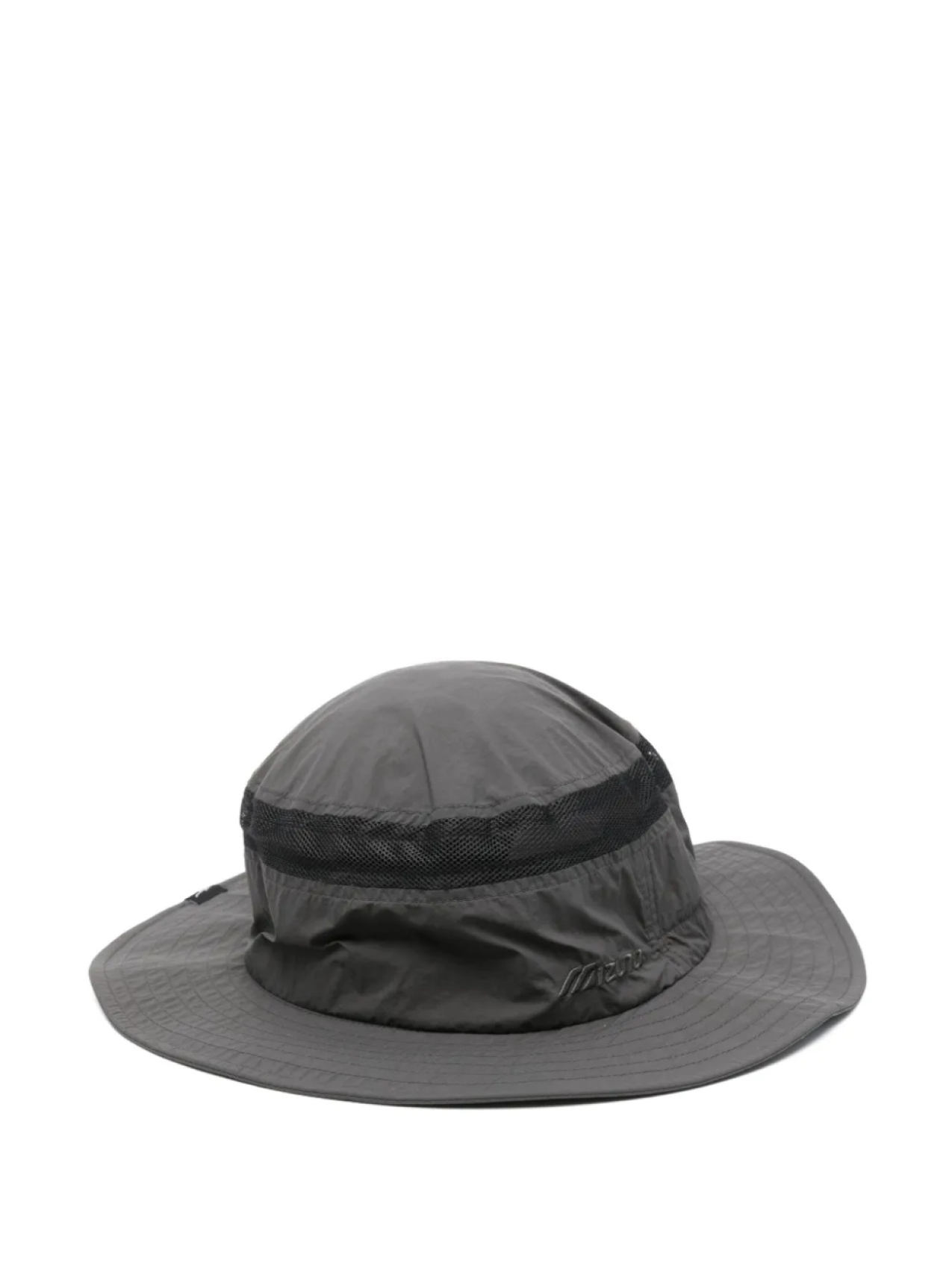 

Mizuno шляпа Sunshade, серый