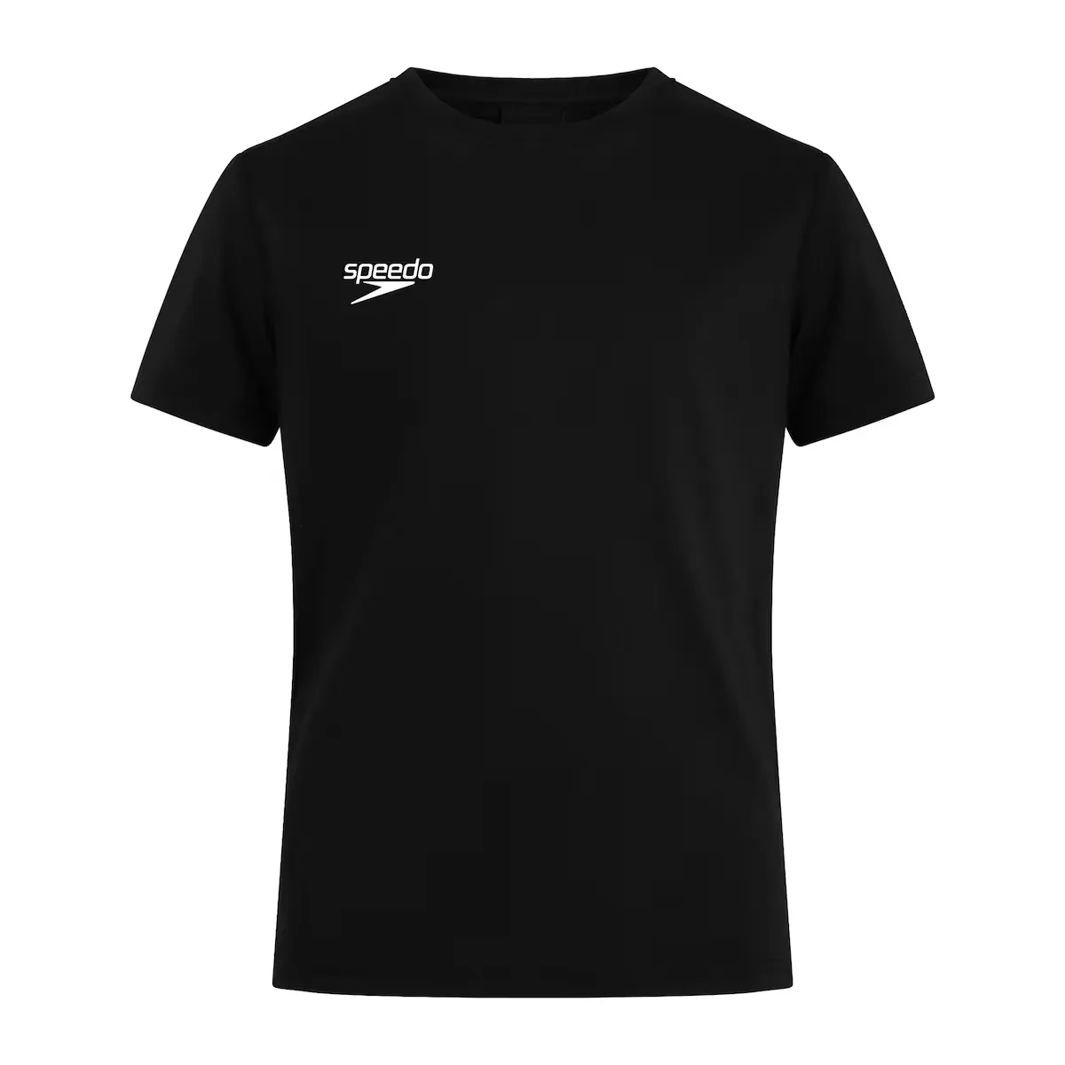

Женская футболка Speedo Club Plain, черный