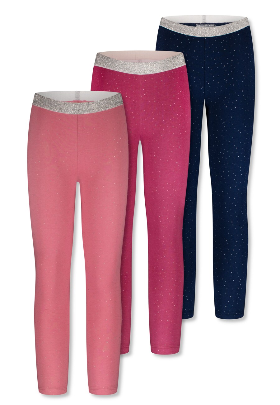 

Леггинсы SALT AND PEPPER Slim fit Leggings Unique, цвет navy/pink/light pink