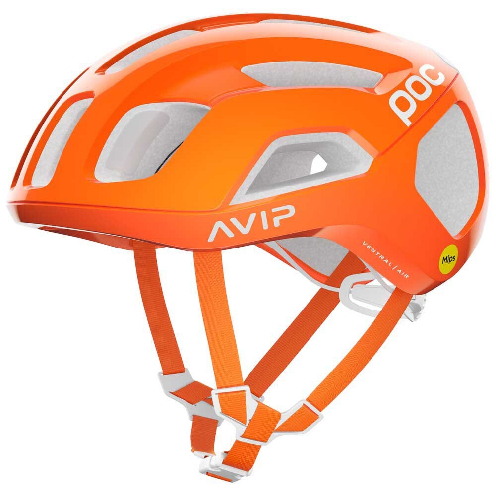 

Велосипедный шлем POC Ventral Air WF MIPS, оранжевый
