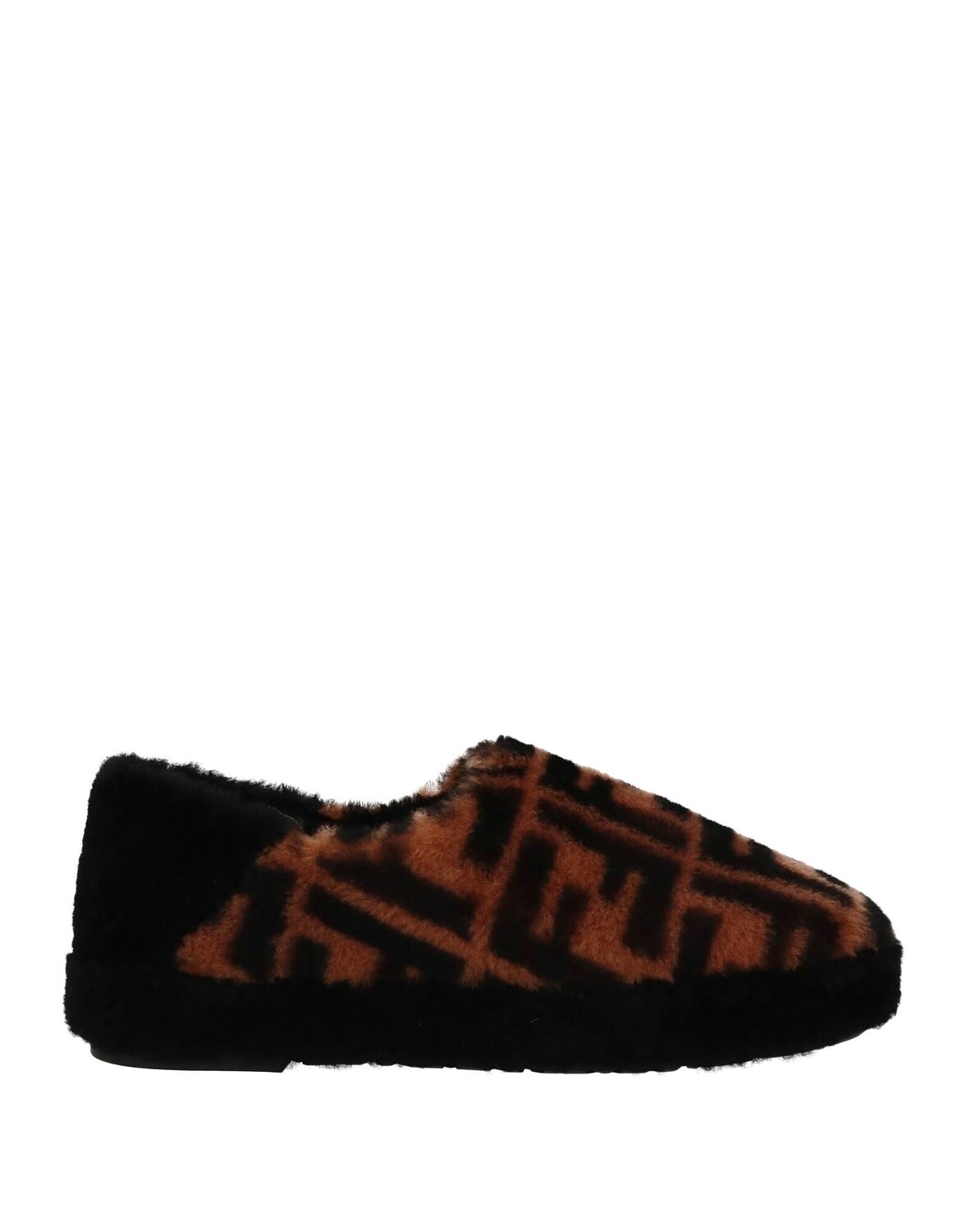 

Лоферы Fendi, коричневый