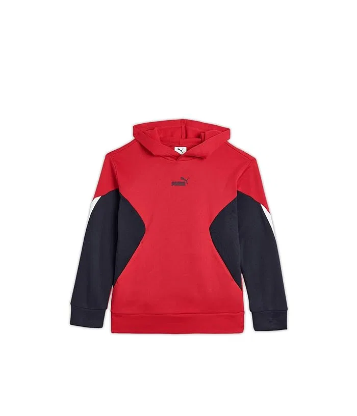 Худи с капюшоном Sport Pack Pullover PUMA Kids, Black