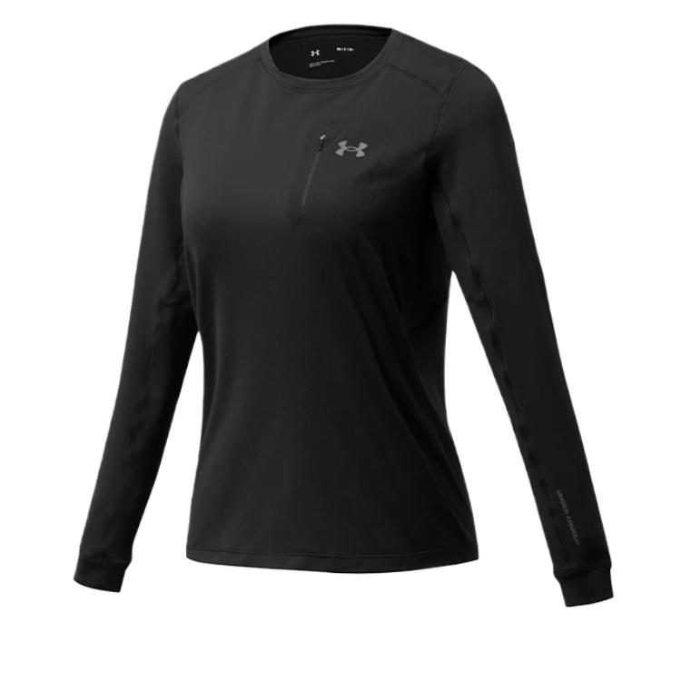

Under Armour Футболка Women's Twilight Black, Черный, Under Armour Футболка Women's Twilight Black