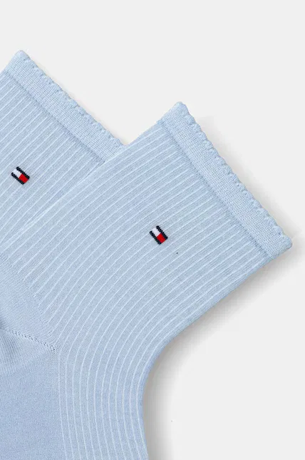 Носки длинные Tommy Hilfiger, синий — фото 2