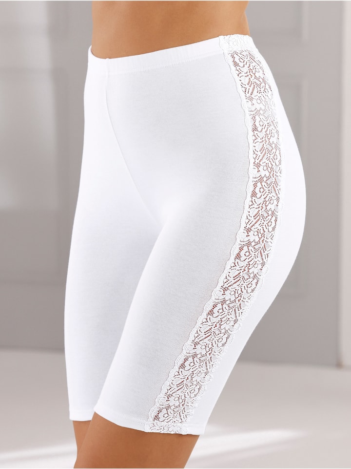 

WITT WEIDEN Длинные белые трусики