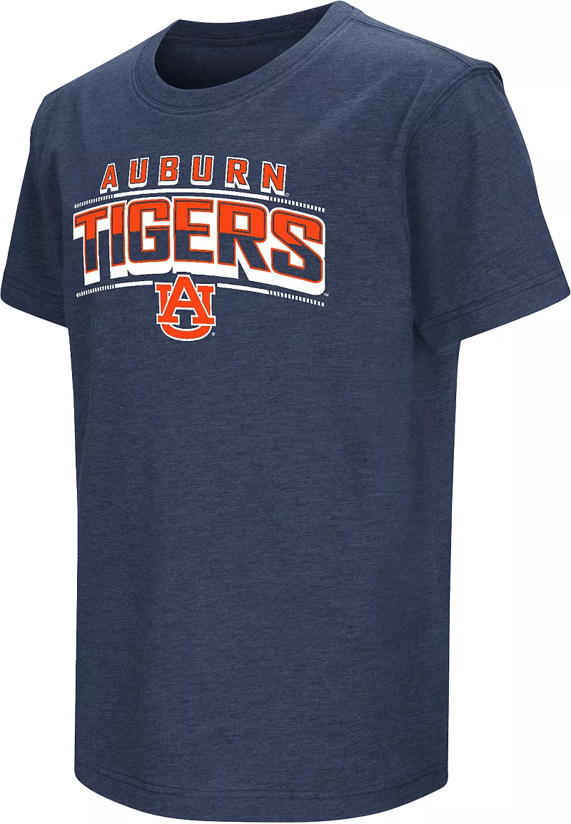 

Синяя промо-футболка Colosseum Youth Auburn Tigers