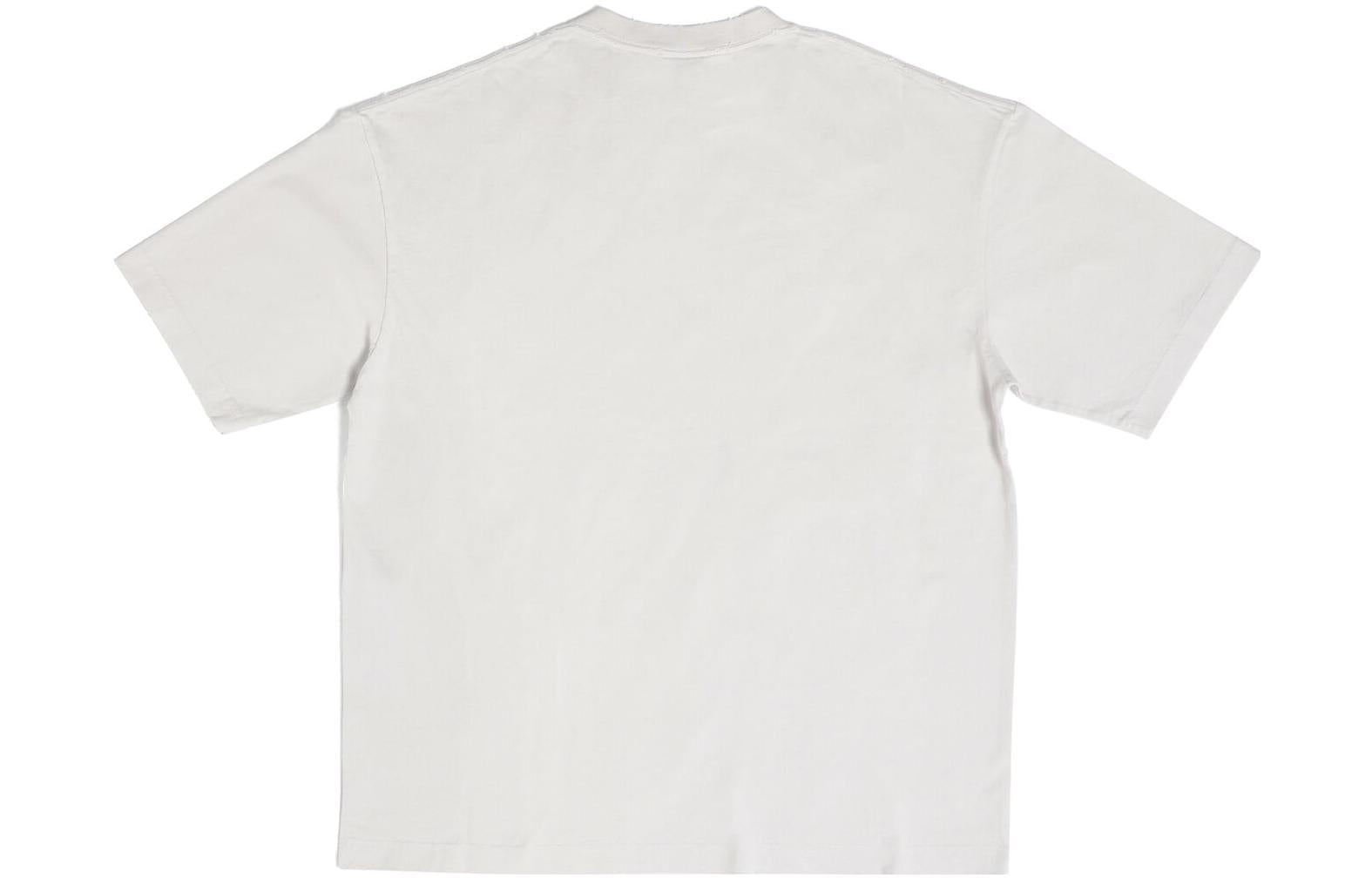 Футболка Balenciaga Mirror Balenciaga T-Shirt Medium Fit 'Beige' 612966TNVV89784, бежевый — фото 2