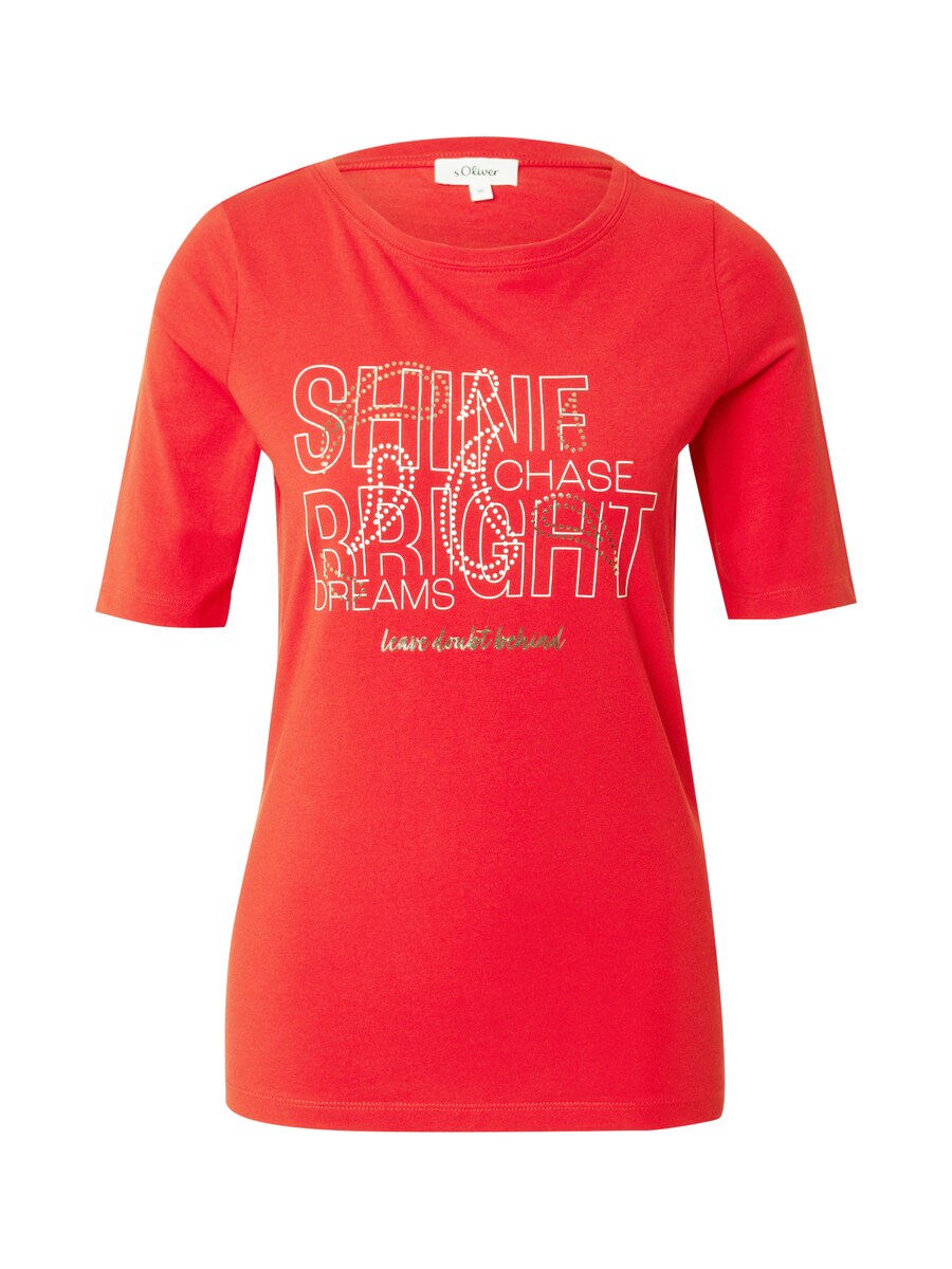 

Футболка s.Oliver, Red