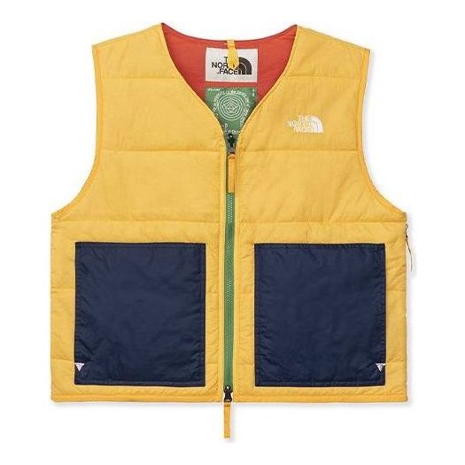 

Жилет THE NORTH FACE X Brain Dead Puffer Vest 'Yellow'