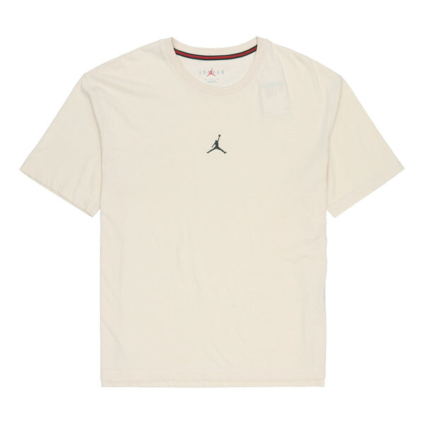 

Футболка Air Jordan Solid Color Round Neck Short Sleeve T-Shirt Men's White, белый