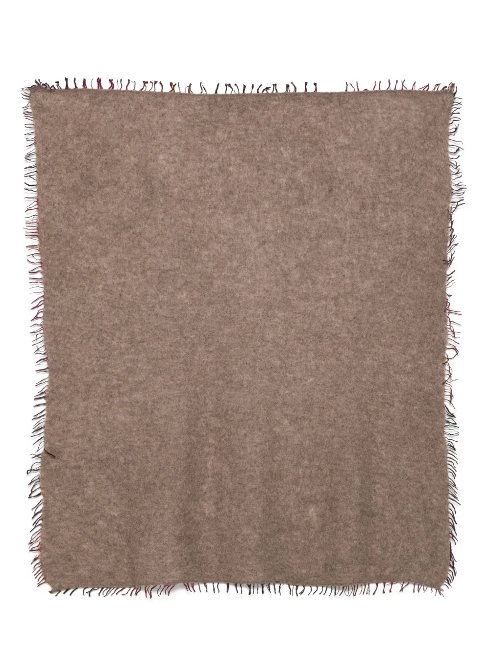 

Шарф с необработанными краями FALIERO SARTI, коричневый