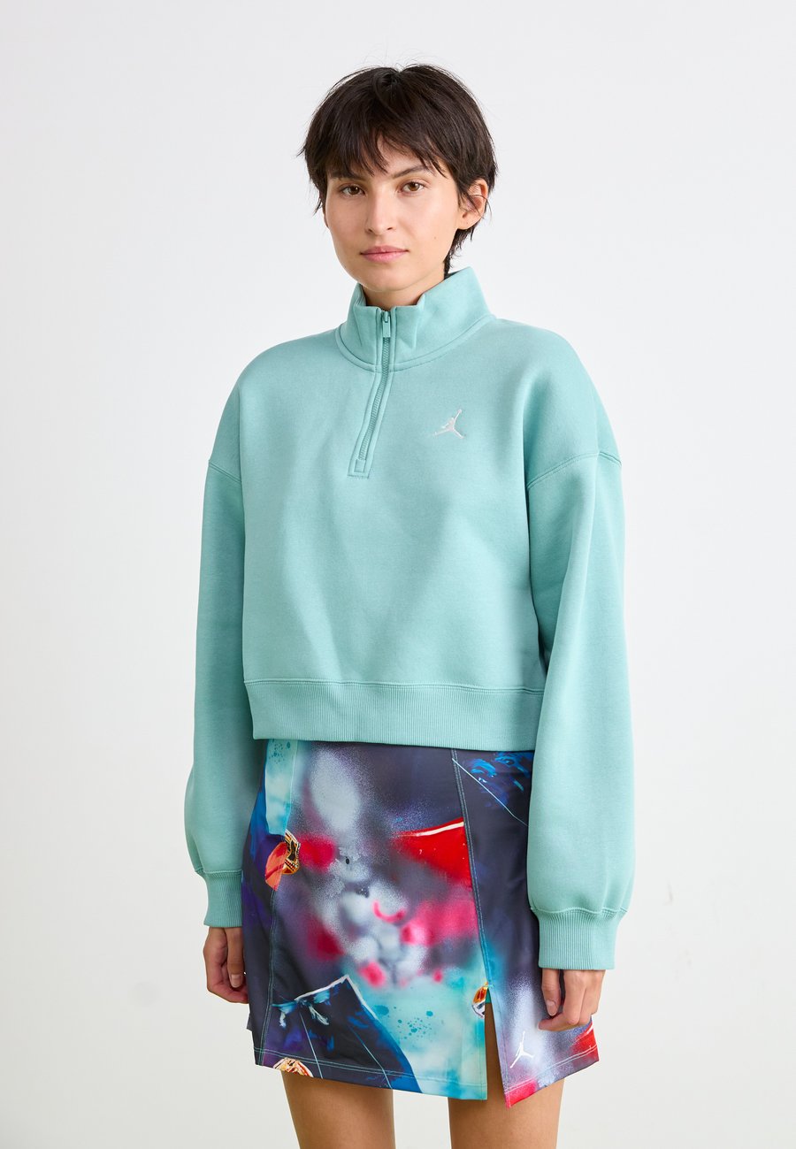 

Толстовка Jordan Sweatshirt, Cannon/White/Turquoise