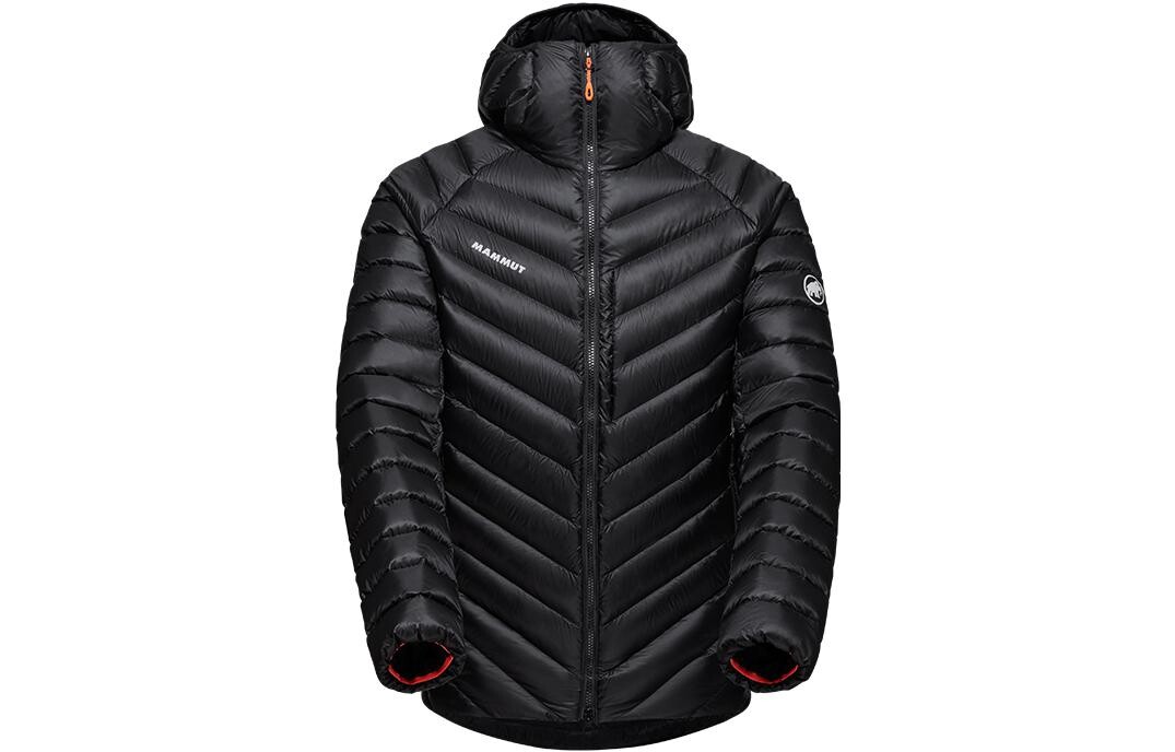 

Широкий пуховик мужской Mammut, цвет Khaki - black