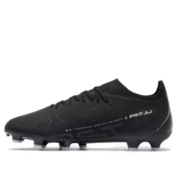 

Кроссовки ultra match fg soccer cleats 'black' Puma, черный