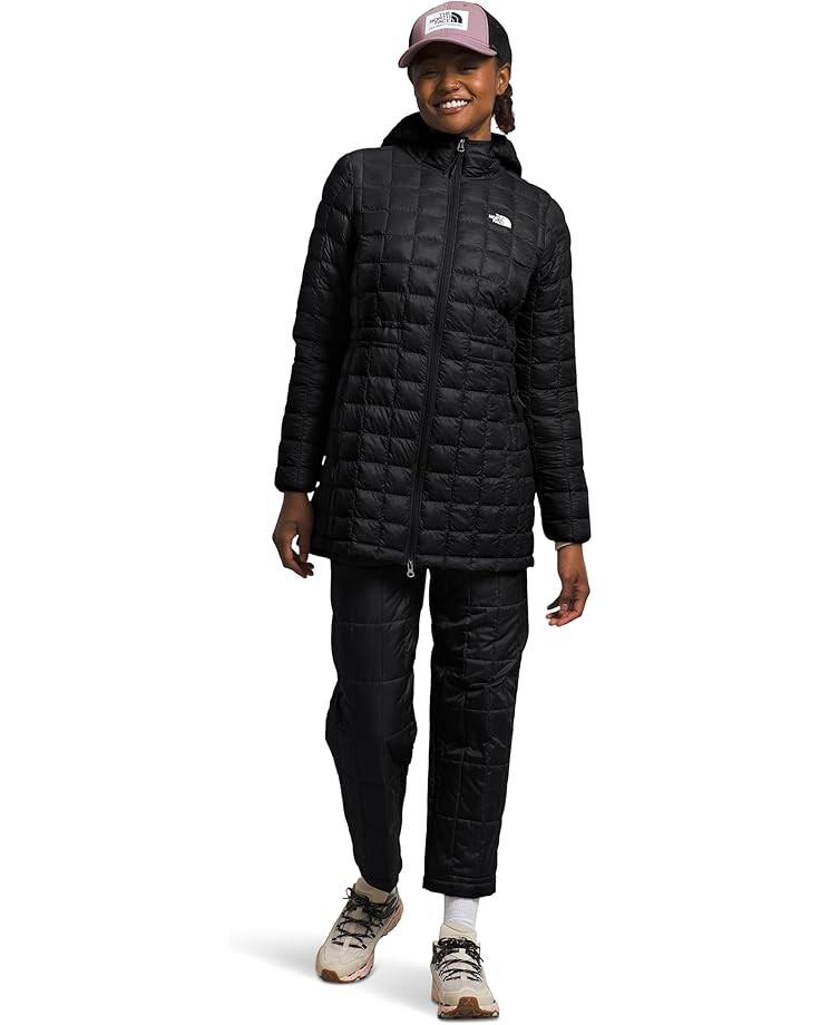 

Парка The North Face ThermoBall Eco Parka, цвет TNF Black-NPF