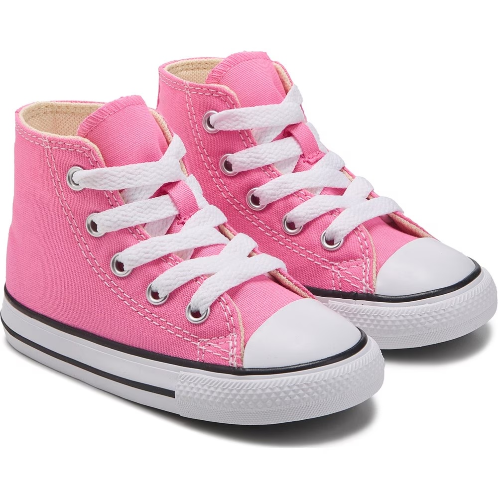 

Детские кеды Chuck Taylor All Star высокие для малышей Converse, pink