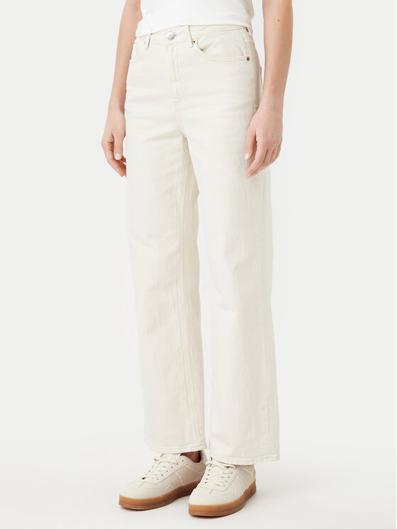 

Джинсы с широкими штанинами Tessa 10287303 Vero Moda, экрю