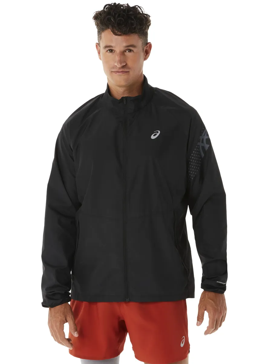 

Беговая куртка Asics "ICON JACKET", черный