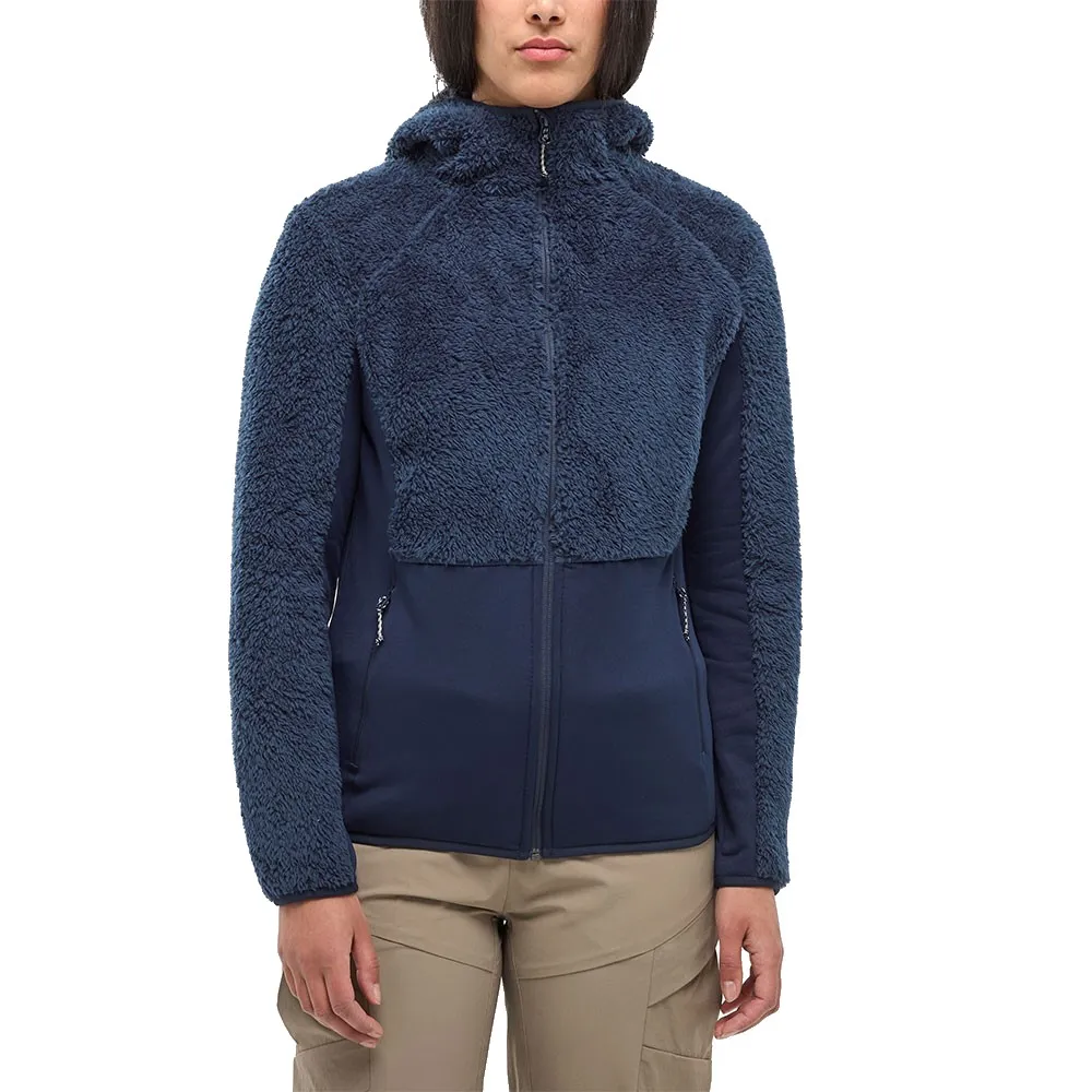 

Флис Millet Chamonix Highloft full zip, синий