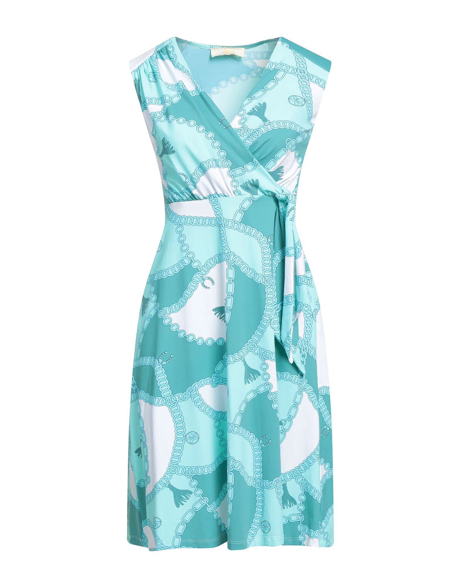 

Мини-платье Iu Rita Mennoia, лазурный