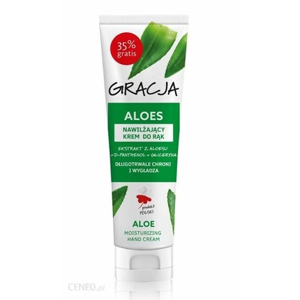 

Gracja Aloe Увлажняющий крем для рук 100мл Cosmelogia