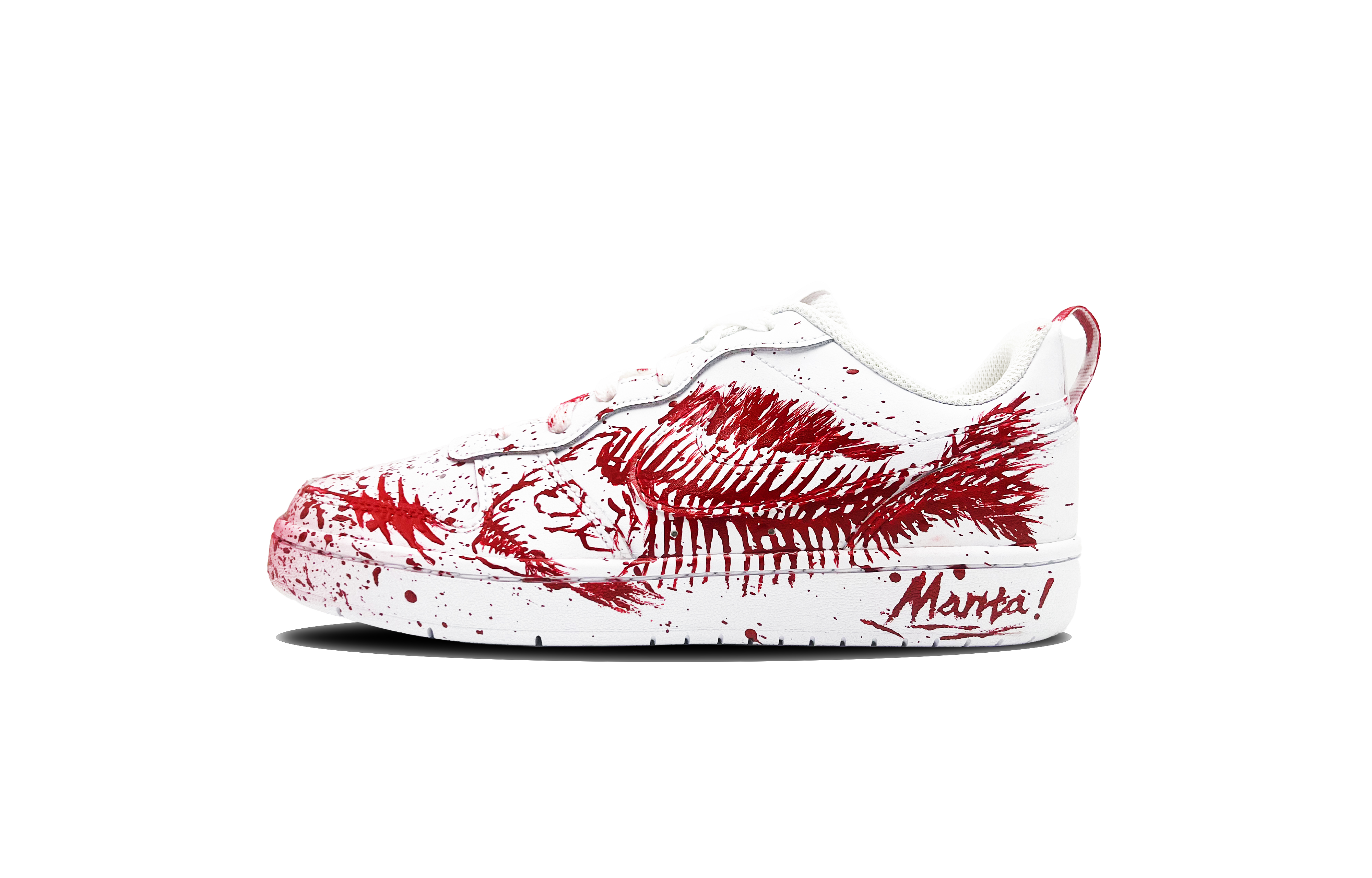 

Детские скейтерские кроссовки Court Borough для младших школьников Nike, белый