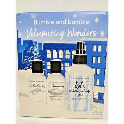 

Подарочный набор Bumble & Bumble Volumizing Wonders: шампунь, кондиционер и спрей