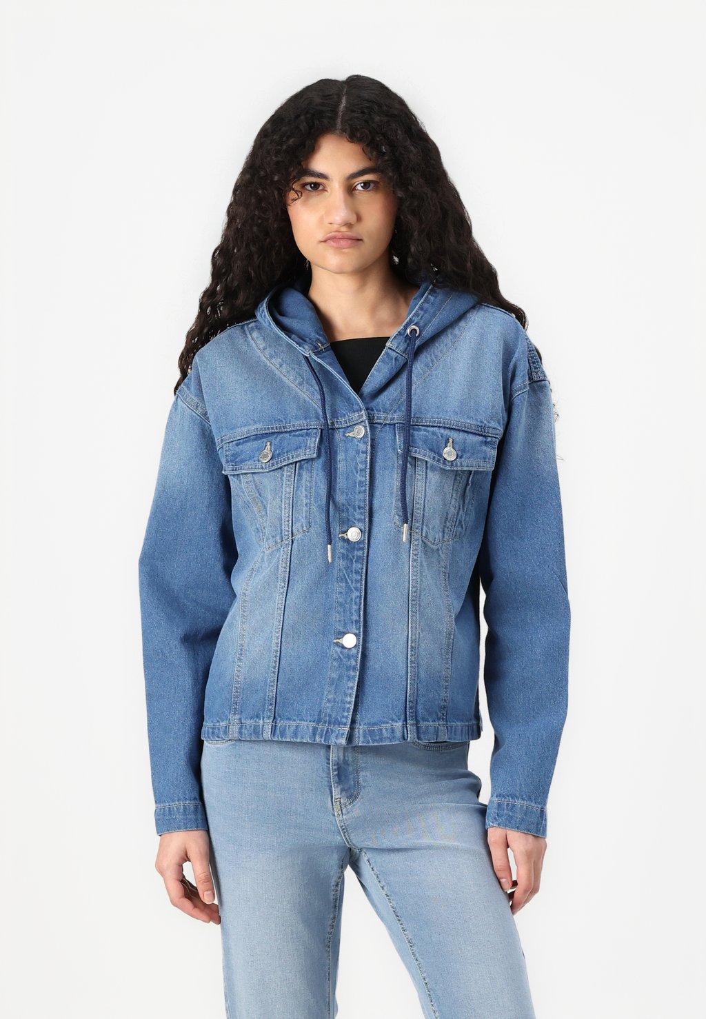 

Джинсовая куртка VMAGNA HOOD Vero Moda, деним